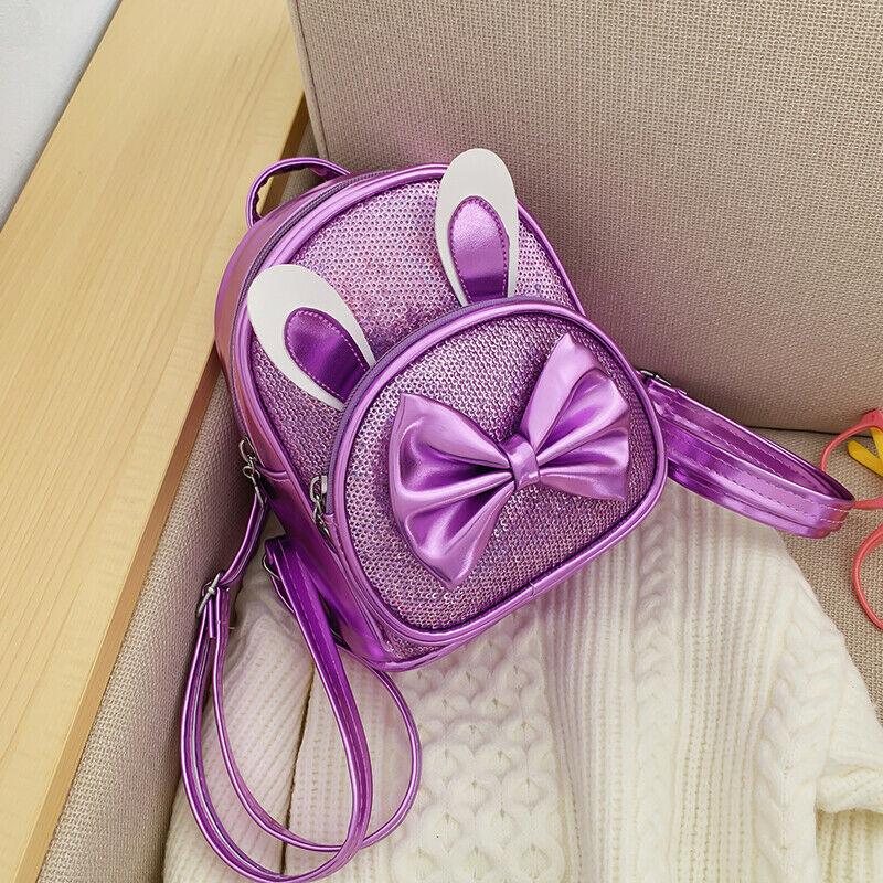 

School Bags Women Girls Shoulders Bag Mini Backpack Mobile Phone Messenger, Black