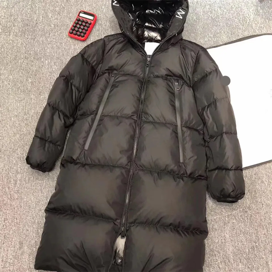 maya Designer Mens Down jacket Classic hooded embroidery letters Womens winter jackets Warm puffer jacks size 1/2/3/4/5 s4