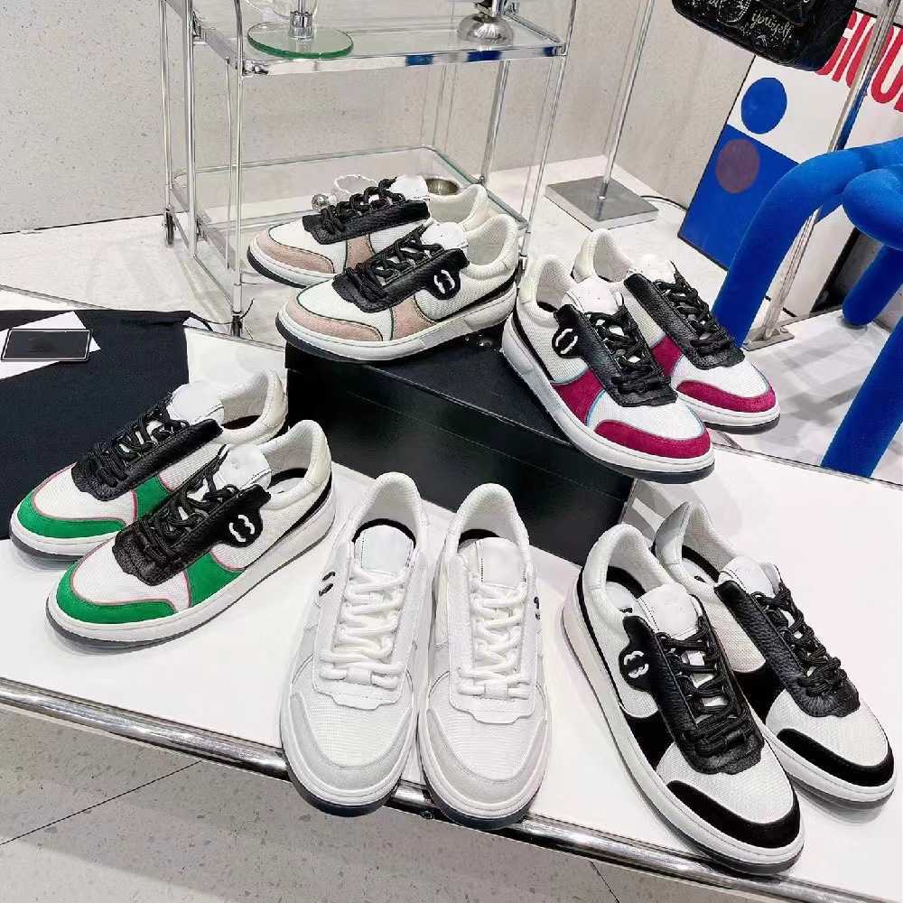 

Shoes High version xiaoxiangfeng color matching panda board shoes women's 2023 new mesh C home casual sports shoes straight, Black and white color matching