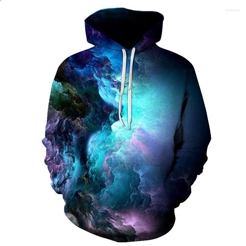 

Men's Hoodies 2023 Pattern Scenery 3D Digital Printing Hooded Cap Hoodie Explosive Money