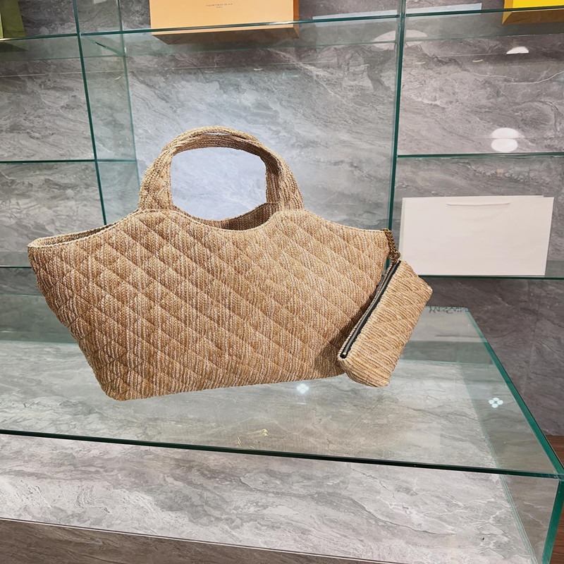 

Popular large-capacity small fragrant women's bag, rhombus check mother bag, Tote bag, fashionable portable mommy shopping bag, commuting, Brown