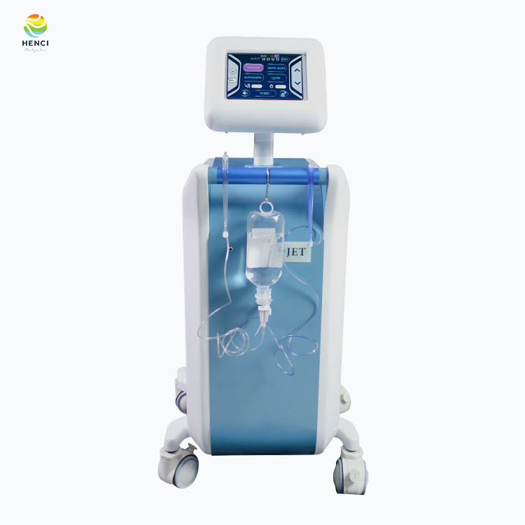

Hydra Dermabrasion oxygen jet Water Peeling Facial Beauty Machine Needle Free Mesotherapy facial equipment