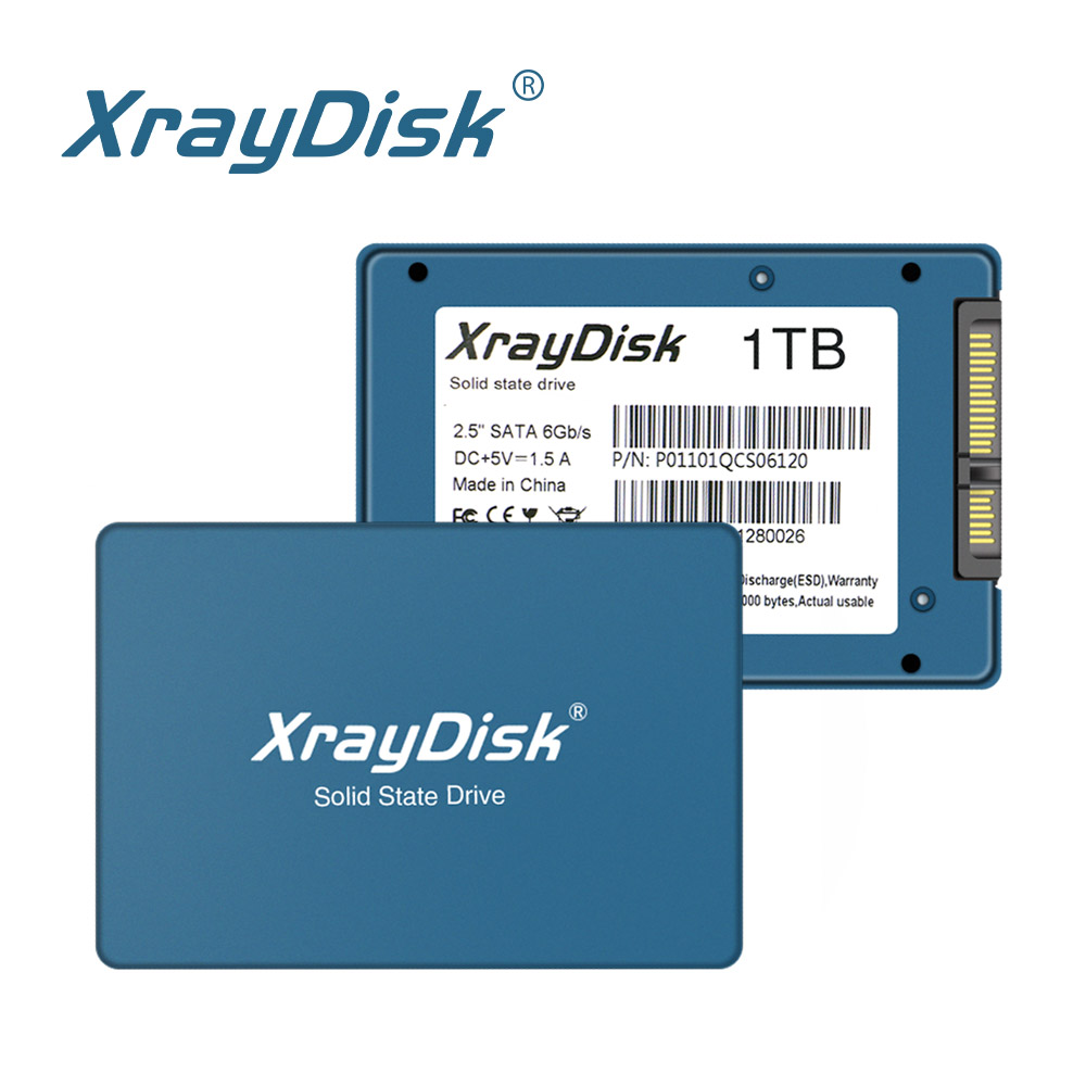 Hard Drives Sata3 2.5&quotSsd Hard Disk Drive 1TB 512GB 480GB 256GB 240GB 128GB 120GB Internal Solid State Drive Metal Case F-image-843212799