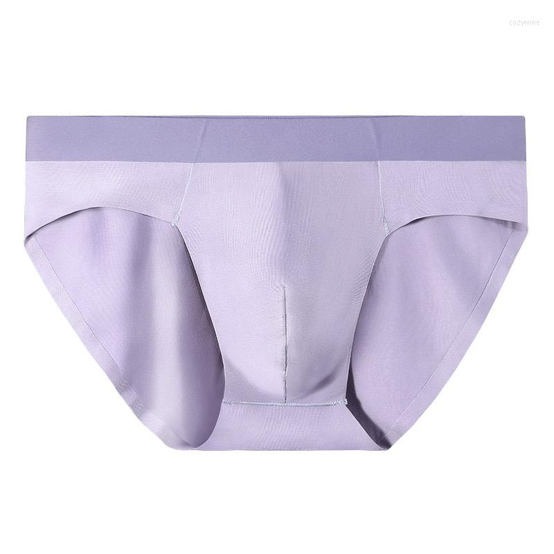 

Underpants Men Briefs Underwear Men's Sexy Breathable Modal Comfortable Mens Shorts Gay Male Panties, Green