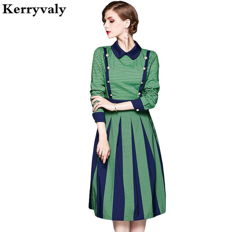 

Casual Dresses French Green Floral Midi Women Dress Vestidos Invierno 2023 Mujer Long Sleeves Runway Party De Fiesta K6858
