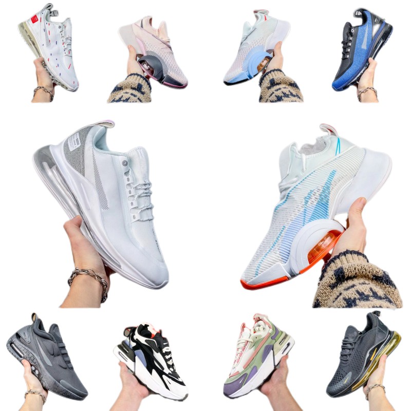 Boots Classic Flat Heel Men Casual Shoes Luxury Women Air Cushion Bottom Running Shoes Rubber Bottom Outdoor Jogging Spring Summer Non-slip Round
