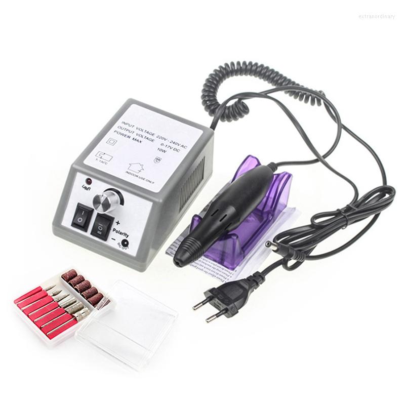 

Nail Art Kits 1 Set Drill File Bits Tool & Electric Manicure Kit With Eu Plug