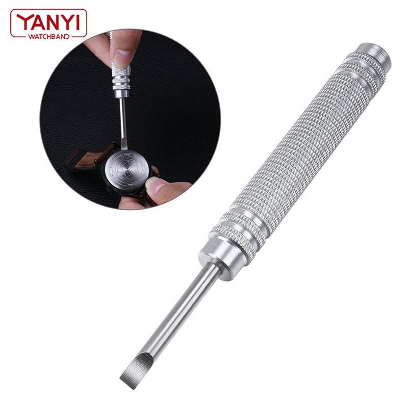 

Watch Repair Kits Stainless Steel Tool Case Opener Knife Back Cover Pry Remover For Battery Replacement Accessory Tools &