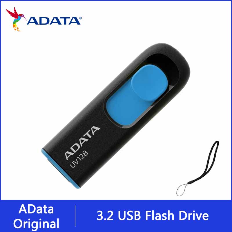 Hard Drives USB Flash Drive USB 3.2 Data Transfer Keychain Flash Drive Memory Card Pendrive 16GB 32GB 64GB 128GB-image-843217272