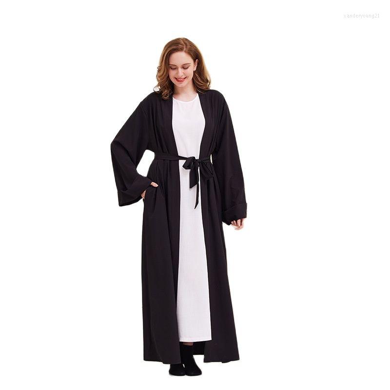

Ethnic Clothing Arabic Muslim Dresses For Womens Fashion Dubai Abaya Casual Kaftan Abayat 2023 Femme Islam