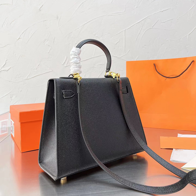 

6A Designer Bags Leather Handbag Pochette shoulder Bag lady Crossbody Bag Luxury Totes top-quality hardware handbags square the tote bag messenger bag, White