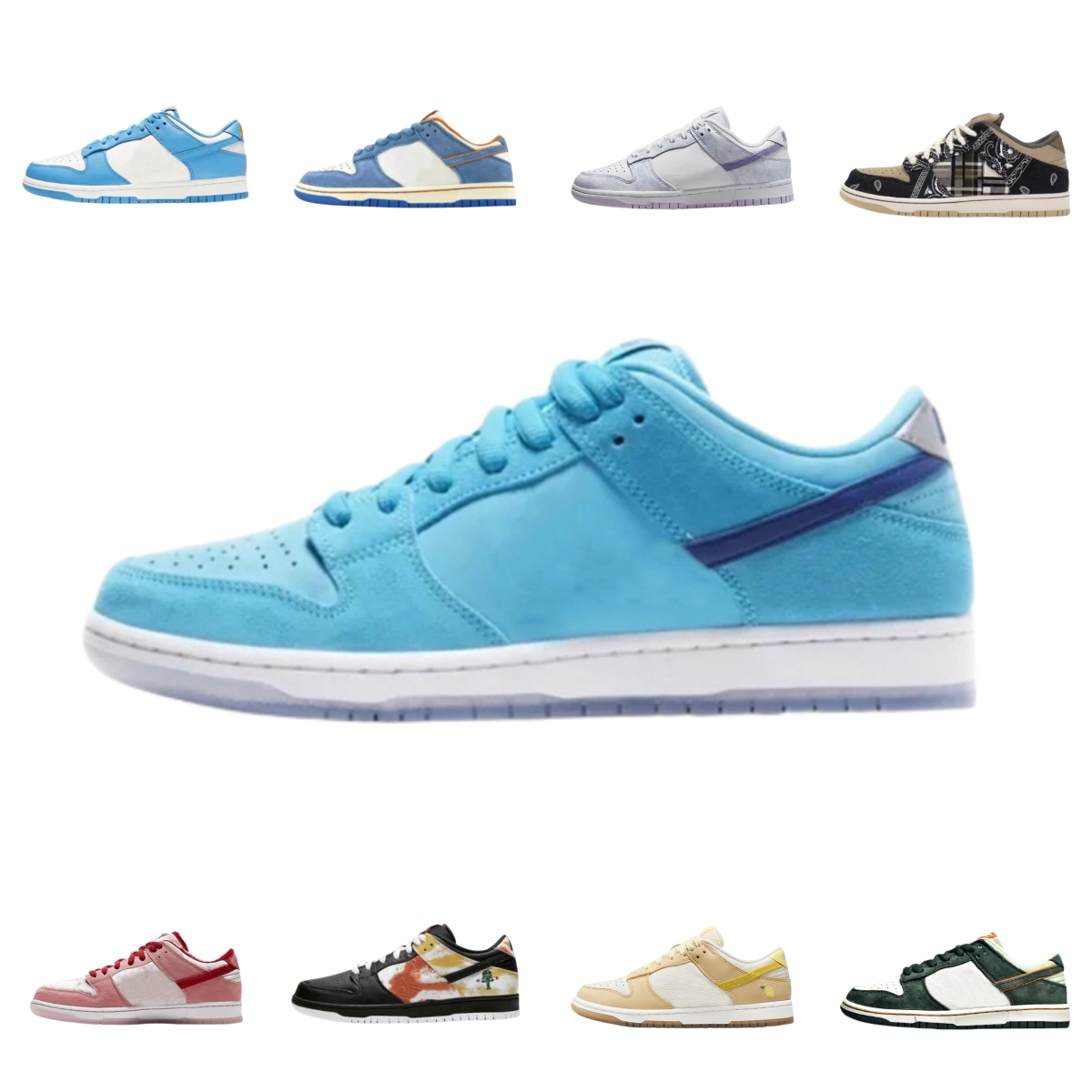 

Designer Dunkes Sb Running Shoe Mens Womens Skakteboard Ts Apple Green Unc Black White Lemon Drop Steamboy Russet Cedar Ice Cream Sports Sneakers Trainers Eu36-45 F29, #17
