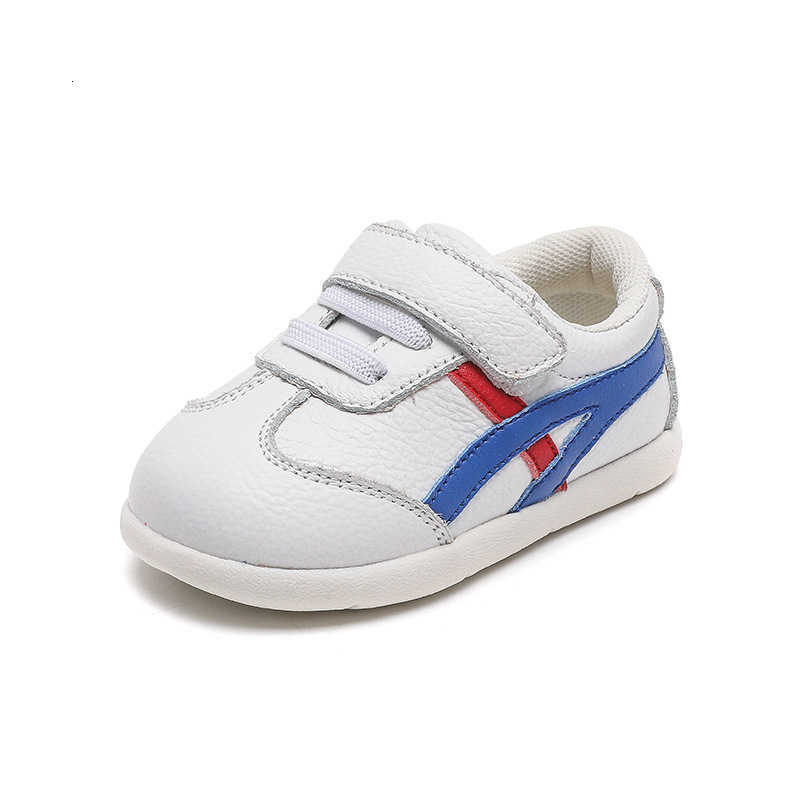 

Boys' Shoes Spring and Autumn New Soft Soled Baby Walking Shoes Anti-skid 0-1-3 Years Old White Sports Shoes Girls' Single Shoes 2, White4