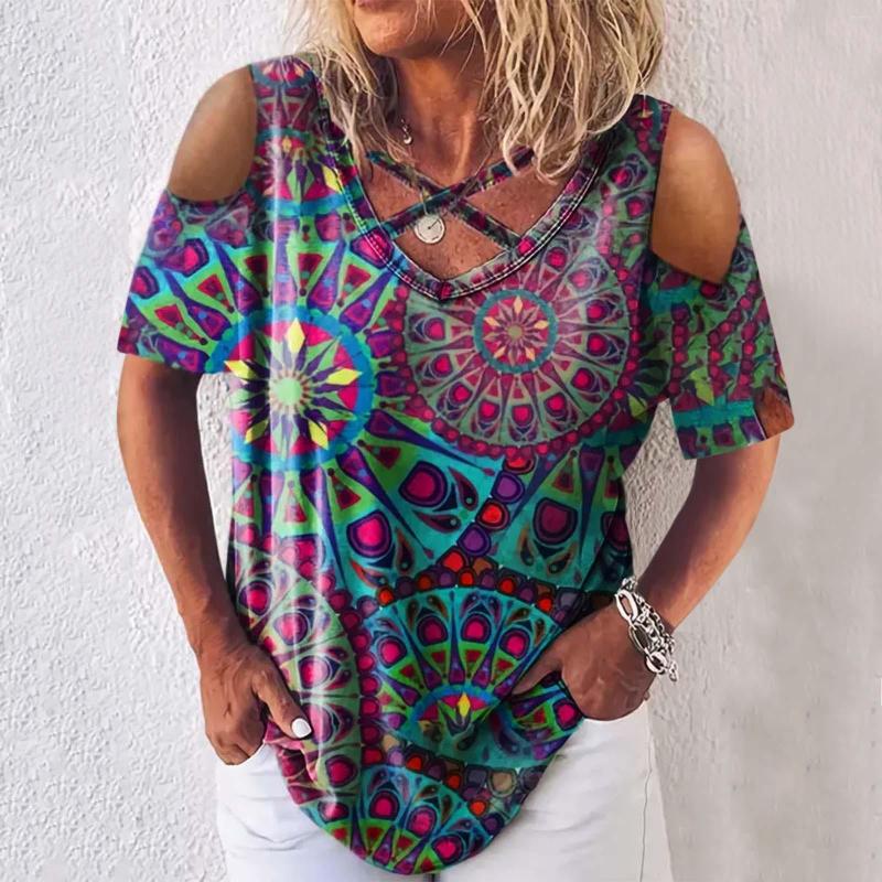 

Women' Tanks Workout Set Black Stretch Top Women Big Tall Summer Short Sleeve Off Shoulder V Blouse Tops For Neck, Green