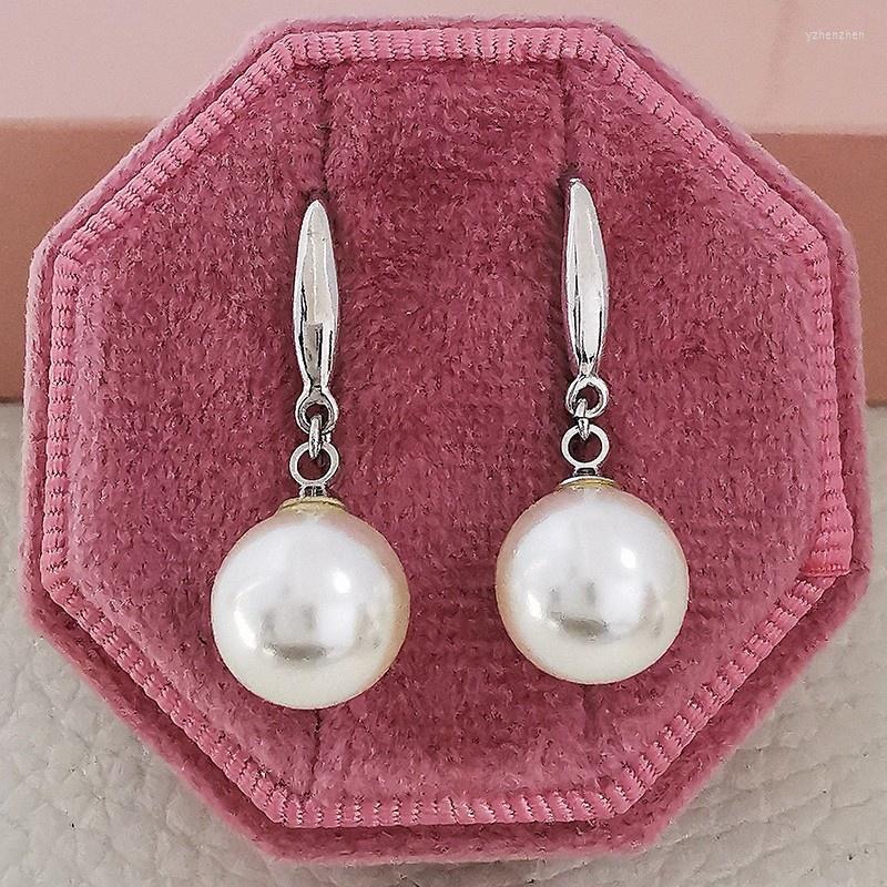 

Dangle Earrings 2023 Fashion Jewellery Vintage Charm Simple Female Pearl Female's Drop Wedding Party For Women Gift