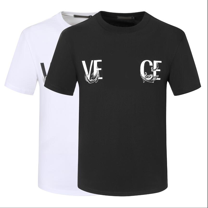 

top mens designe t shirt Chest Letter tshirt t shirts designer clothes Sportwear men tee shirts#932, Black