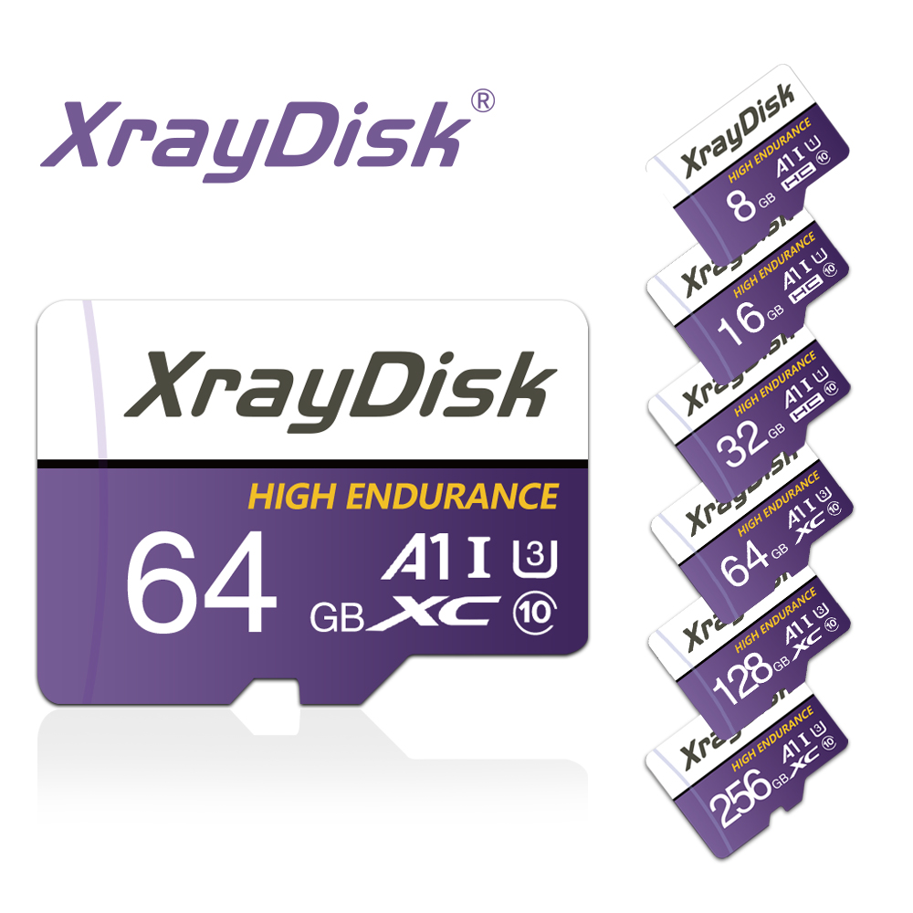 Hard Drives Memory Card Microsd 128GB 64GB 32GB High Speed Flash TF SD Card Flash Card-image-843212780