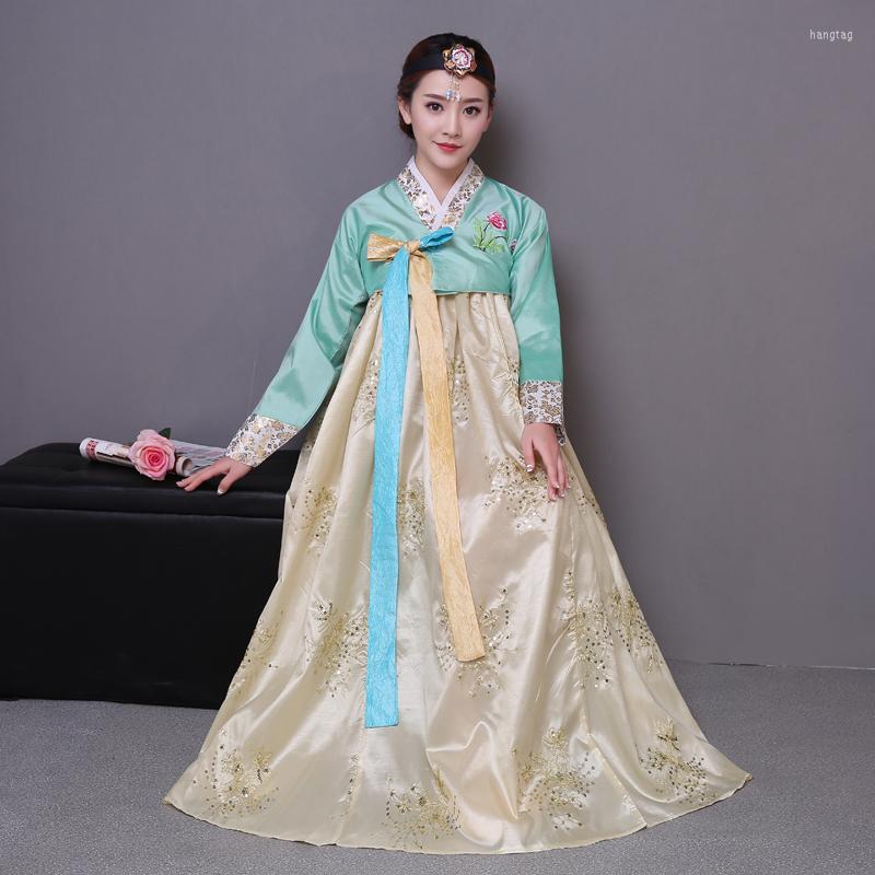 

Stage Wear Arrival Colorful Elegant National Costume Traditional Female Formal Dress Chinese Dance Costumes, Beige