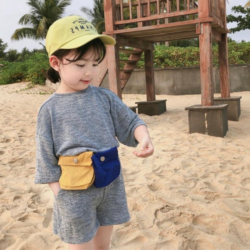 

Clothing Sets Baby Boy Girl Clothes Set Tshirt Shorts 2PCS Summer Child Tracksuit Short Sleeve Sport Suit Cotton 1-7Y, Red