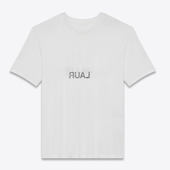 

23SS Designer Men' T Shirts Top Letter Laminated Print Short Sleeve High Street Loose Oversize Casual T-shirt 100% Pure Cotton Tops for Men and Women, Black