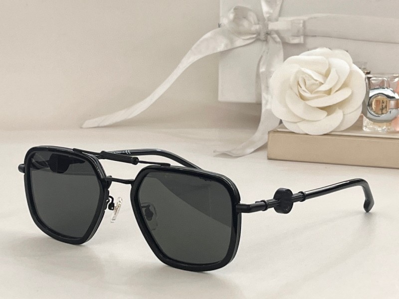 

Funky Sunglasses Designers For Men Women 6396 Style Anti-Ultraviolet Retro Plate Plank Frame Fashion Glasses Random Box