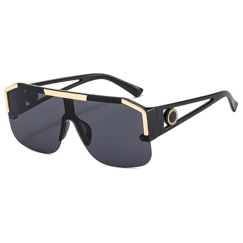 

Sunglasses Classic Oversized Square Women's Men's Gradient Fashion Driving Glasses Retro Designer Sun UV400