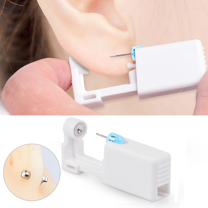 

Tattoo Needles 1 Unit Disposable Safe Sterile Piercing For Gem Nose Studs Gun Piercer Tool Machine Kit Earring Stud Body Jewelry