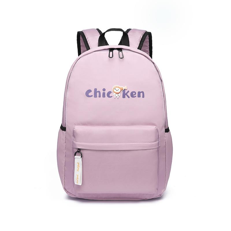 

School Bags Kids Schoolbags Children Boys Backpacks Girls Orthopedic Book Mochila Infantil 2023, Purple