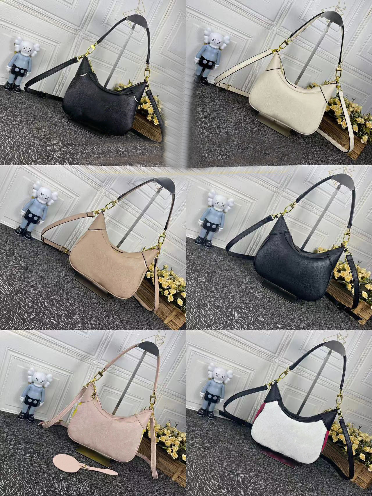 

Classic Designer Women's Bag Brand Luxury Backpack Top Multi-color Mini Fashion Letter Handbag AAAHH56091, 56091#l6