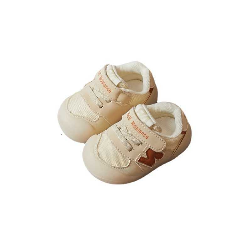 

Baby Walking Shoes Baby Shoes Spring and Autumn 2023 1 to 12 Year Old Boys' Soft Soled Casual Shoes Women's Breathable Single Shoes, Khaki