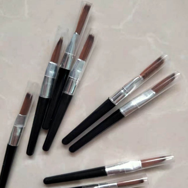 

Portable Mini Lip Brushes Make Up Brush Lipstick Lip Gloss Wands Applicator Tool Makeup Beauty Tool Kits Wholesale Price