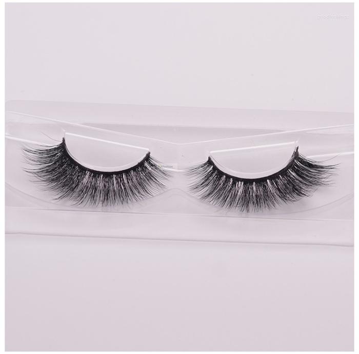 

False Eyelashes 1pair Nature Mink Black Long Cross Fake Eye Lashes Extension Accessory Makeup Tools
