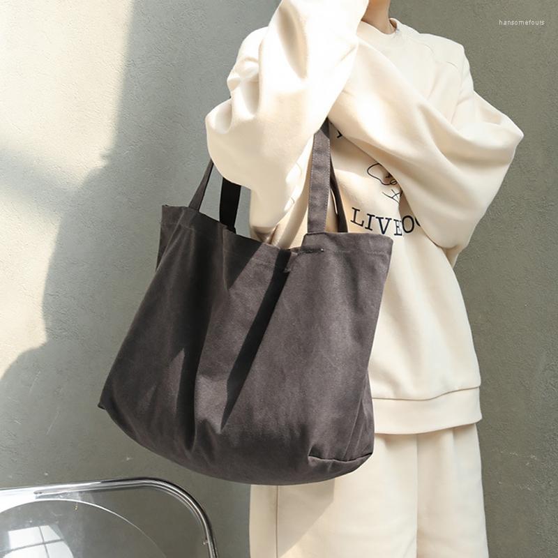 

Evening Bags Casual Canvas Shoulder Bag Female Large Capacity Tote Literature Cloth Student Bookbags Shopping Totes ClutchDaily, Yellow