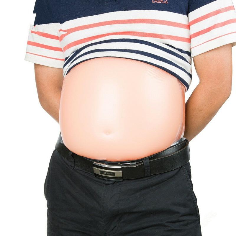 

Women's Shapers Soft Silicone Belly Prothesis Big Beer Prop Size L 1800g Synthetic Leather Tops, Picture shown