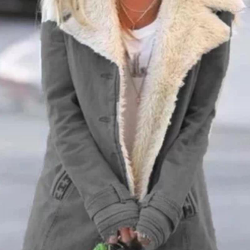 

Women' Trench Coats Oversize Winter Women' Parka And Jackets Female Long Sleeve Warm Hooded Tops Ladies Casual Loose Parkas Mujer G235, Purple