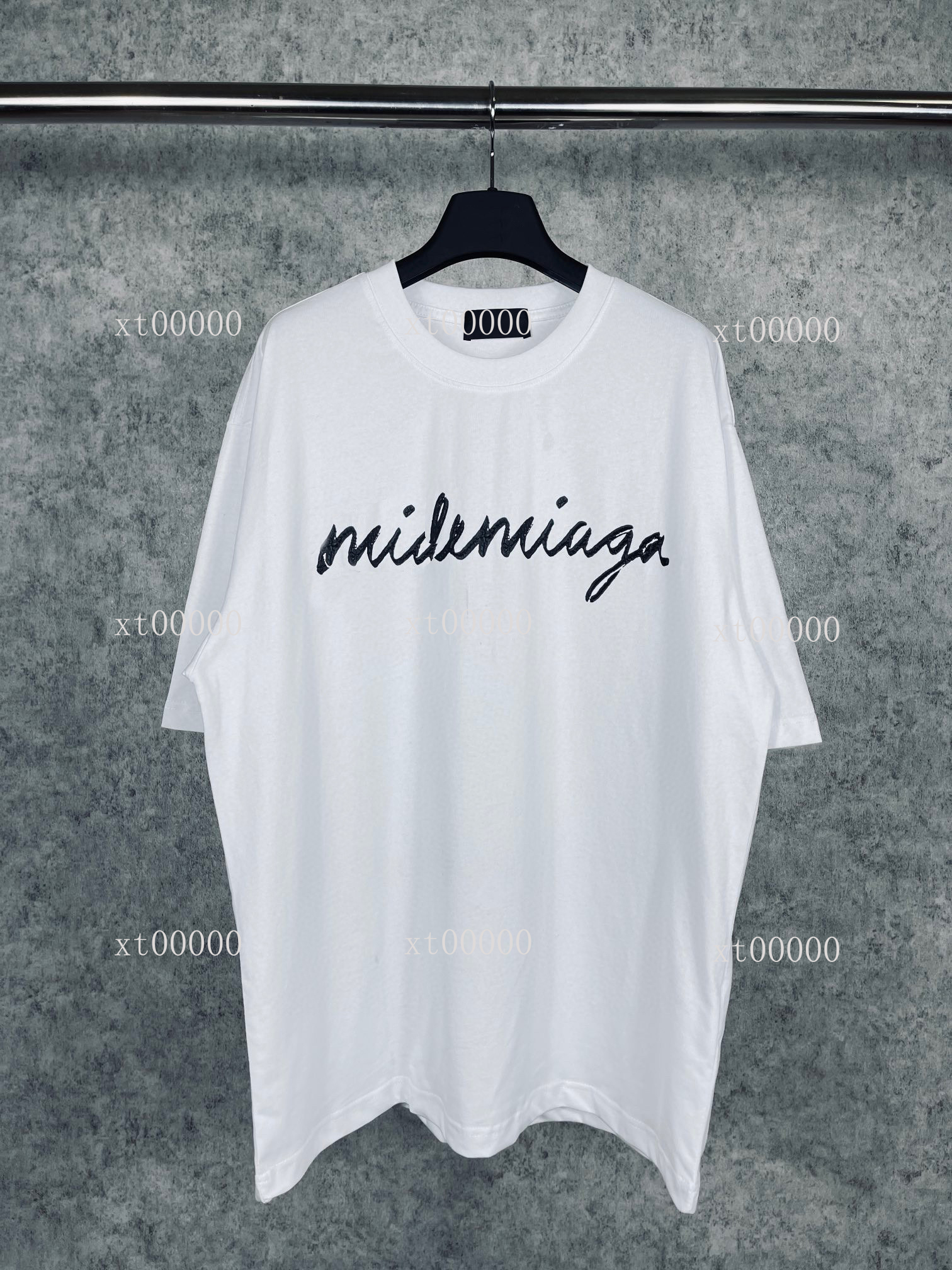 

23SS Designer Letter Printed T Shirts Tee Sweatshirt Fashion High Street Short Sleeves Summer Casual T-Shirt Breathable Men Women Crew Neck Tees Dresses for Wo 23-707, White