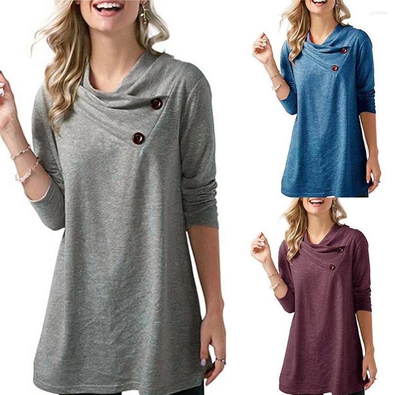 

Women' T Shirts Loose T-shirts For Women Clothing Casual Oversized Long Sleeve Pullover Top Korean Fashion Female Bottom Shirt Y2k Crop, Blue
