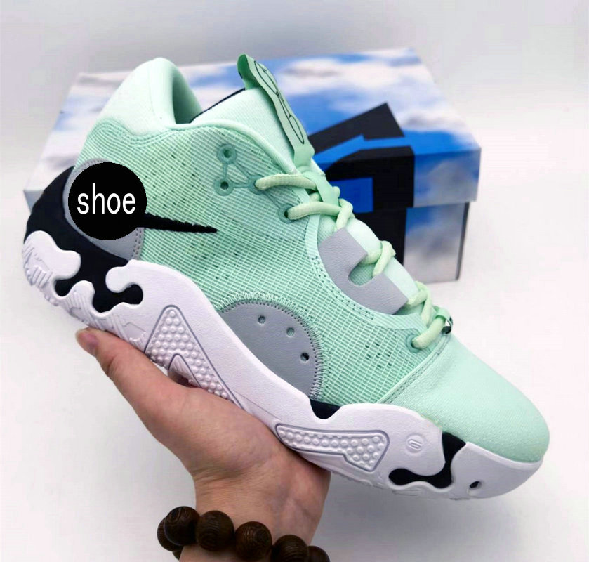 

Other Sporting Goods PG 6Black Mint Green Foam White men/women/kids basketball shoes 6s sports wear-resistant cushioning youth GS big boy low-cut sport sneakers