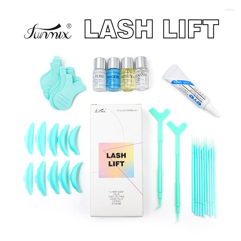 

False Eyelashes Lash Lift Extensions Set Eyelash Lifting Kits Curling Tools Professional Perm Curler Perming For Salon Home