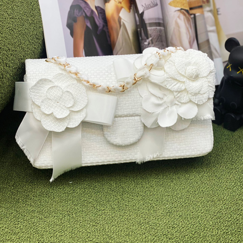 

Original Quality Designer Flap Bags A01112 Luxury Evening Bag 25CM Classic Handbag With Box C230