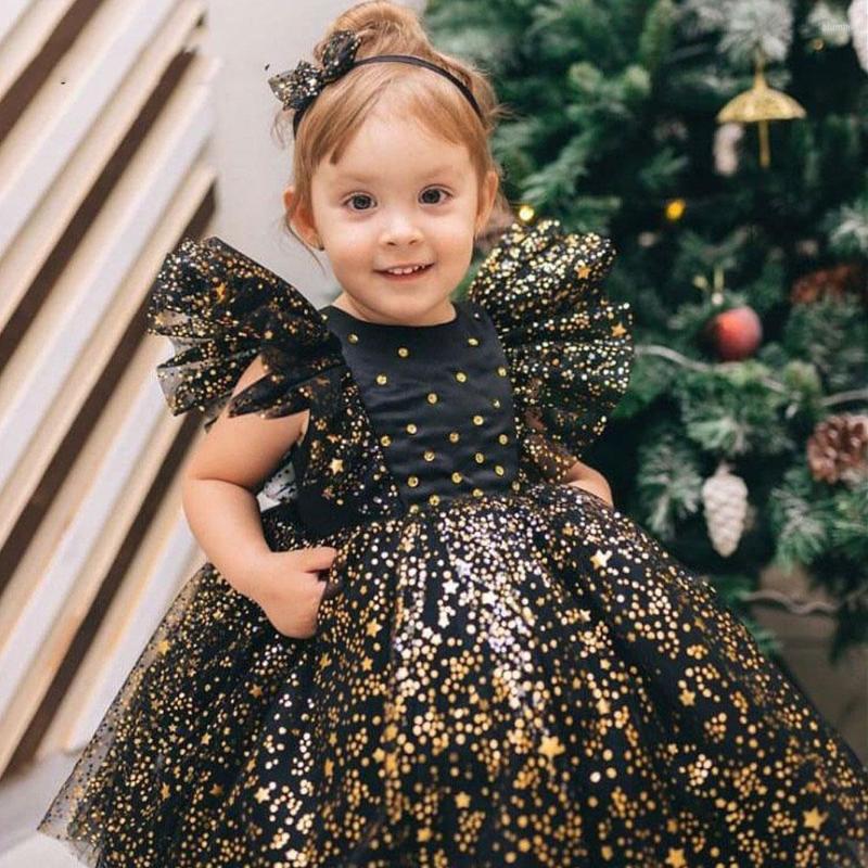 

Girl Dresses MvozeinGlitter Ball Gown Princess Dress Pink Puffy Party Crystal Beading Pageant Christmas Year, Blue