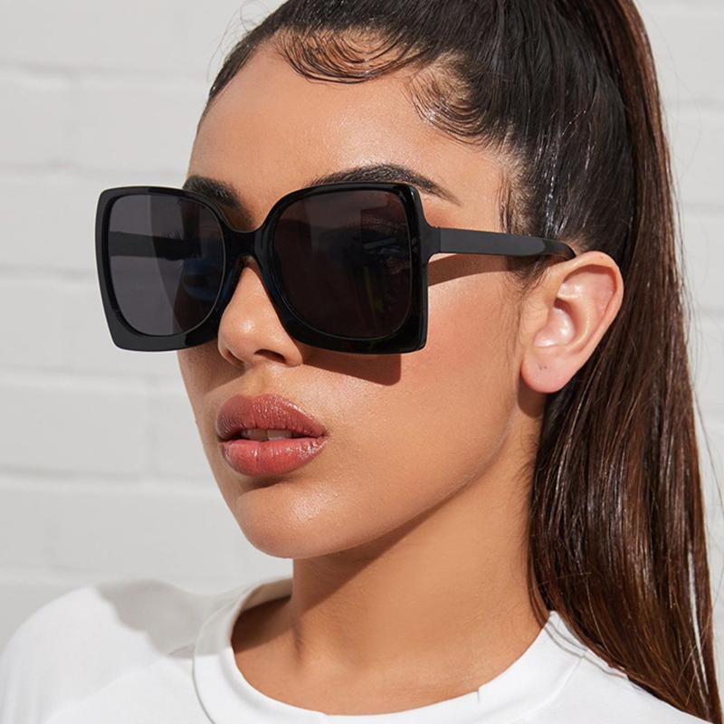 

Sunglasses Square Elegant Fishing Women Designer Oversized Italy Sun Glasses Female Ladies Vintage Shades EyewearSunglassesSunglasses