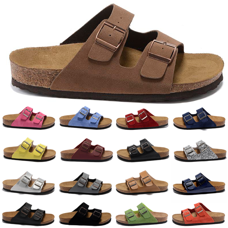 

Designer Sandals Microfiber Slides Woody Slider Flip Flop Desert Dust Black Grey White red yellow green Mens Indoor Outdoor Men Women Arizona Vegan, #14