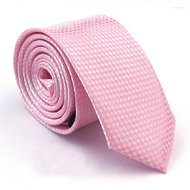 

Bow Ties HOOYI 2023 Fashion Slim For Men Pink Mariage Neck Tie Party Gift