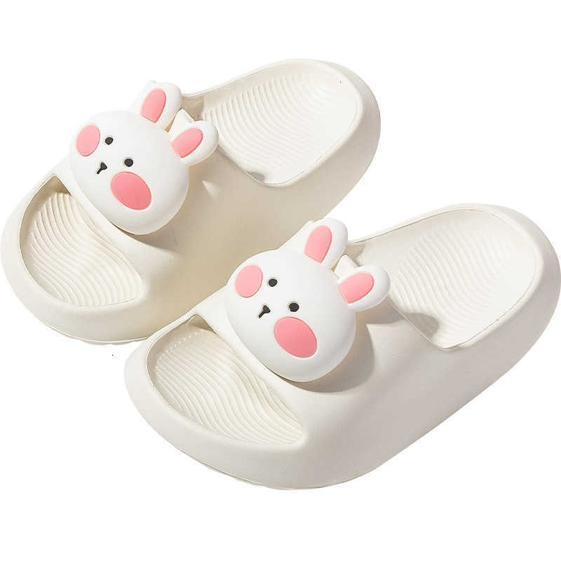

Xiaolu Mili Chil1en's Sandals Boys Girls Baby Home Slippers Small and Medium-sized Chil1en's Breathable Wear-resistant Sandals, White3