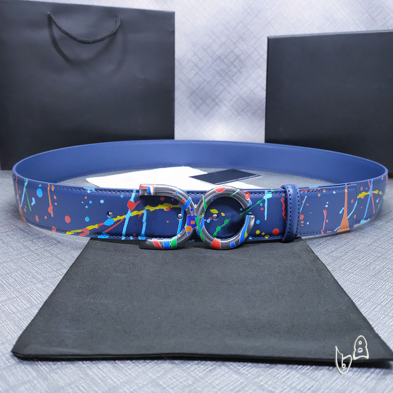 

Mens belt Belts for Women Designer cintura ceinture Genuine Leather box 3.8cm Fashion buckle 68JP7, As picture