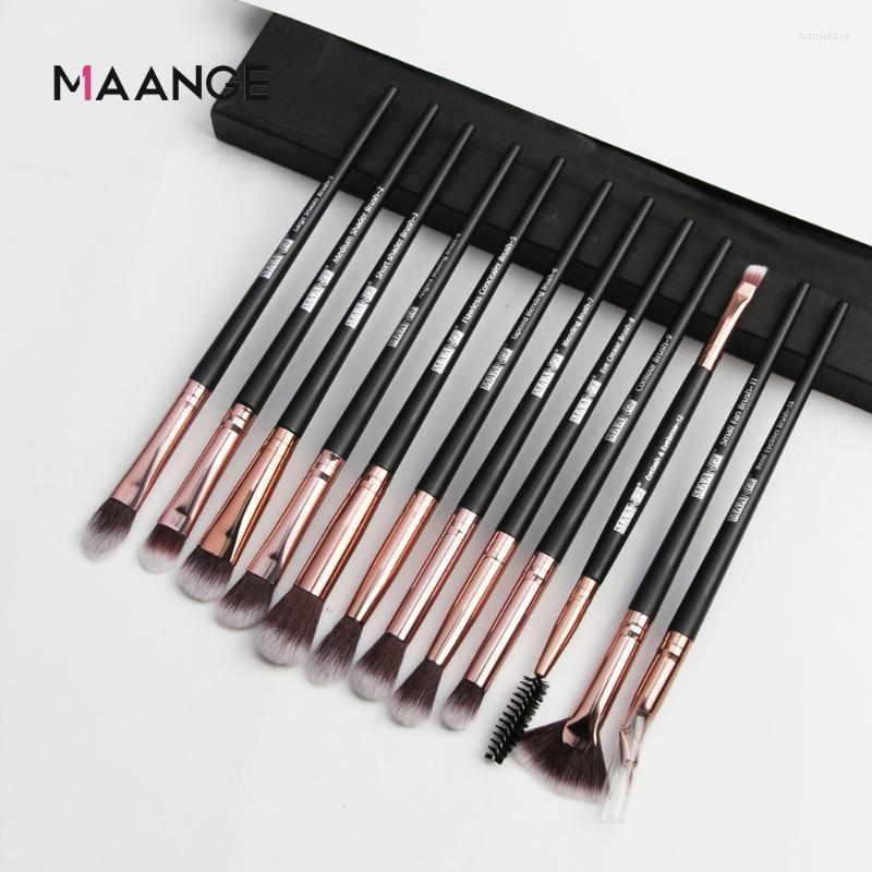 

Makeup Brushes Pro 3/5/12 PCS Set Eye Shadow Blending Eyeliner Eyelash Eyebrow Blush Make Up Brush Tools Kit MaquiagemMakeup Harr22