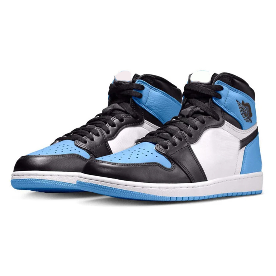 

2023 Authentic Shoes High OG 1 1s University Blue DZ5485-400 Sports Sneakers Black White Trainers Womens Mens With Original Box