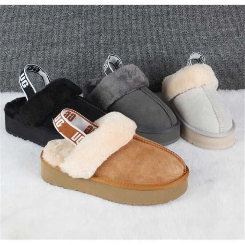 

Australia top quality man women increase snow slippers Soft comfortable sheepskin keep Warm slippers Girl Beautiful gift free transshipment 2022 585401 new c03#, A2 chestnut +resistance band