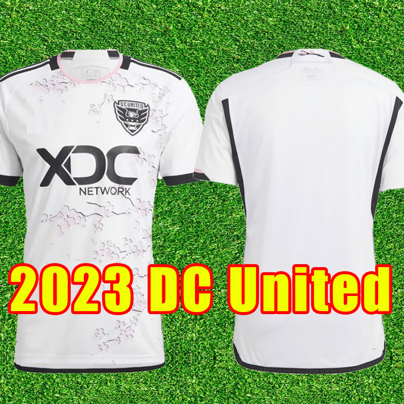 

2023 2024 DC United Soccer Jerseys KLICH BENTEKE KAMARA BIRNBAUM 23 24 home FLORES ESTRADA GRESSEL CANOUSE Football Shirt PEREZ ROBERTHA YOW ALFARO men camesitas, Away
